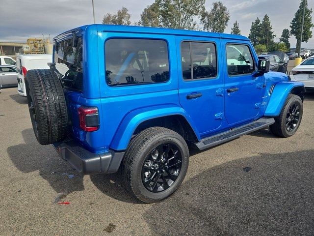 2021 Jeep Wrangler Unlimited Sahara 4xe 3