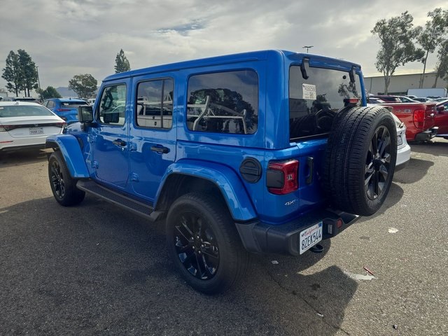 2021 Jeep Wrangler Unlimited Sahara 4xe 4