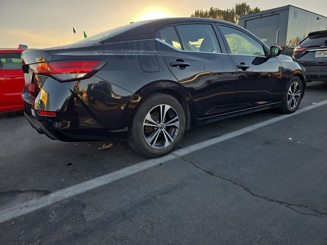 2020 Nissan Sentra SV 2