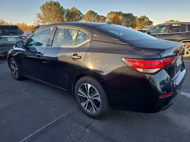 2020 Nissan Sentra SV 9