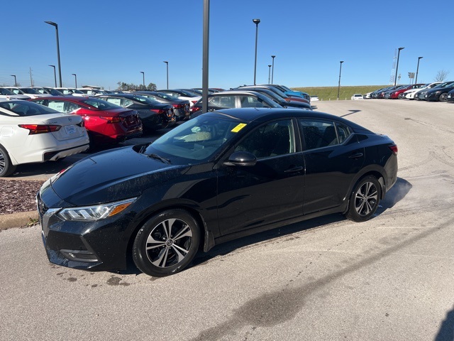 2020 Nissan Sentra SV 18