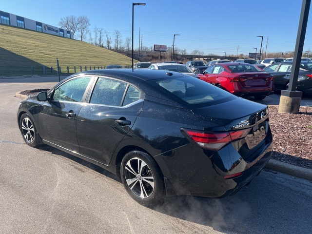 2020 Nissan Sentra SV 23