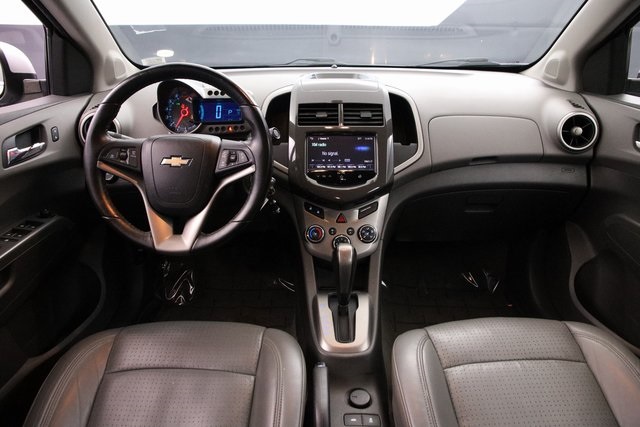 2015 Chevrolet Sonic LTZ 9
