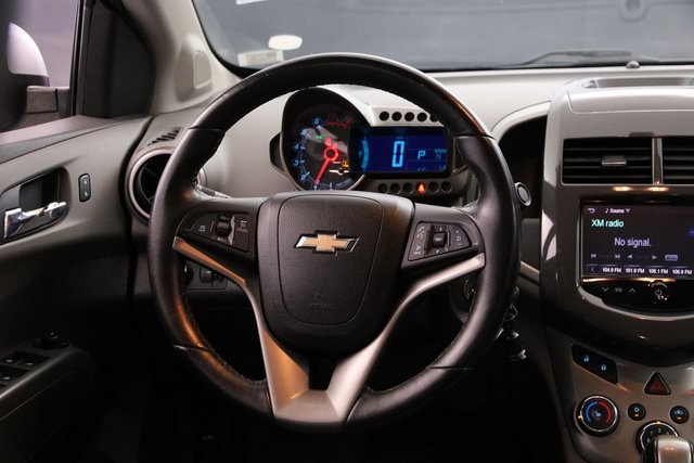 2015 Chevrolet Sonic LTZ 10