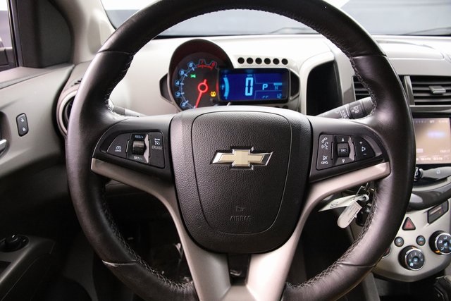 2015 Chevrolet Sonic LTZ 11