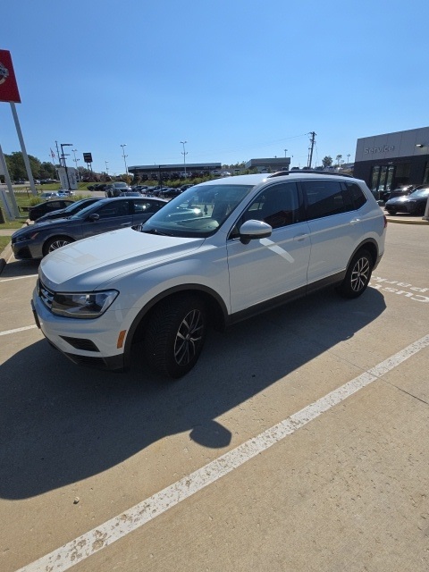 2018 Volkswagen Tiguan 2.0T SE 2