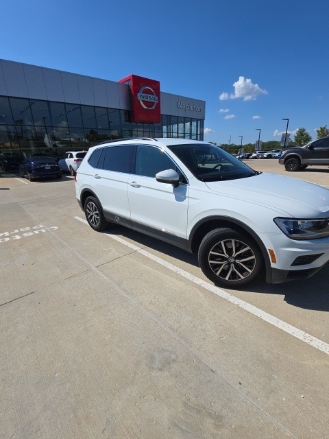 2018 Volkswagen Tiguan 2.0T SE 3