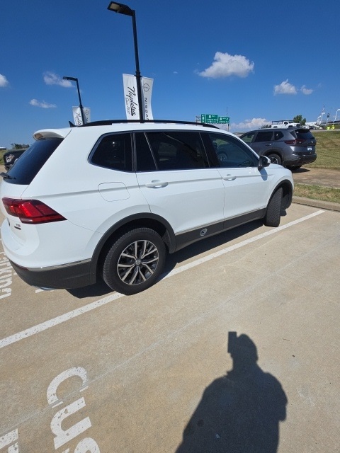 2018 Volkswagen Tiguan 2.0T SE 4