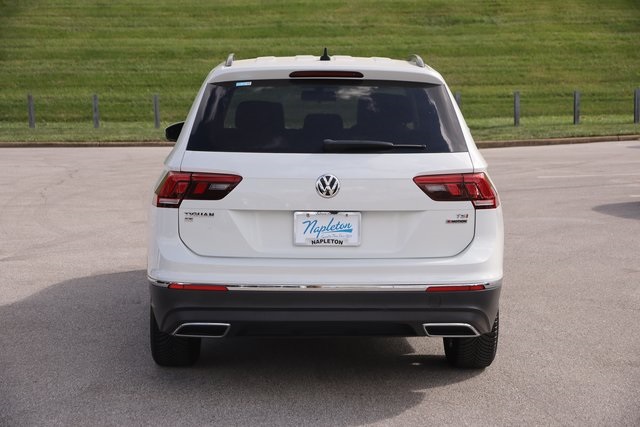 2018 Volkswagen Tiguan 2.0T SE 6