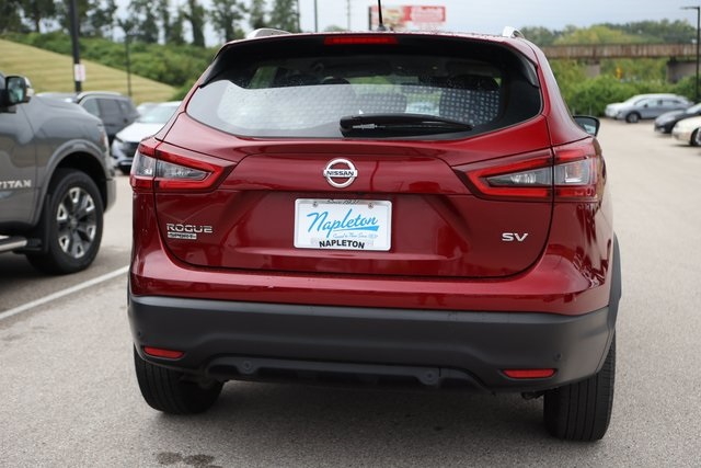 2020 Nissan Rogue Sport SV 6