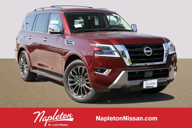 2024 Nissan Armada Platinum 1