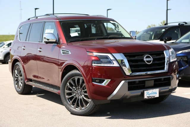 2024 Nissan Armada Platinum 2