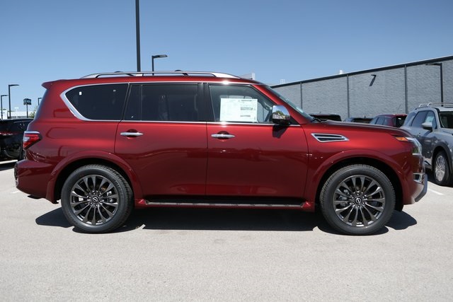 2024 Nissan Armada Platinum 4