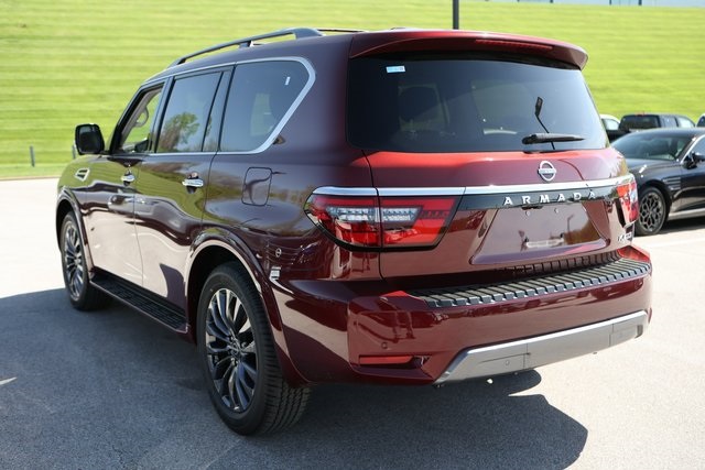 2024 Nissan Armada Platinum 5