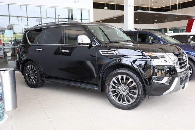 2024 Nissan Armada Platinum 4