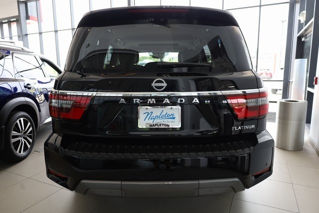 2024 Nissan Armada Platinum 5