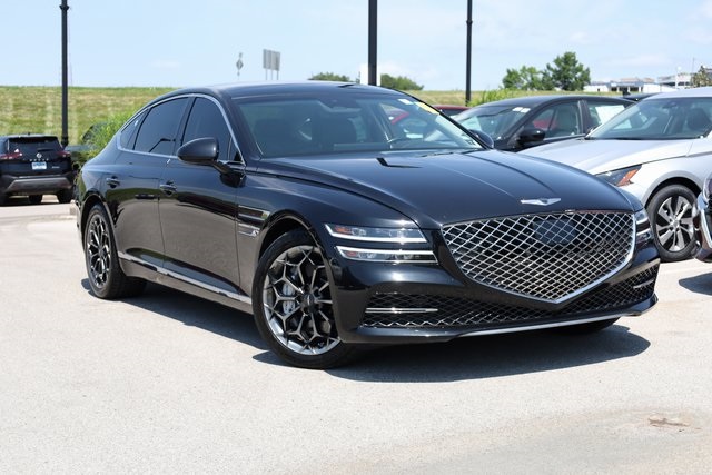 2021 Genesis G80 3.5T 2