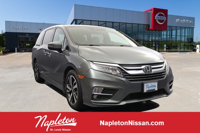 2018 Honda Odyssey Elite 1