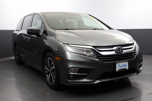 2018 Honda Odyssey Elite 2