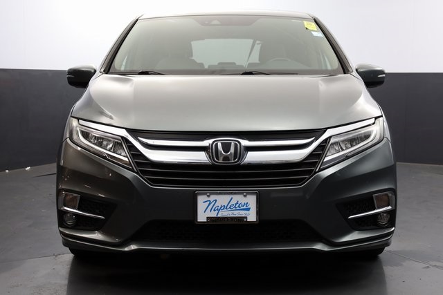 2018 Honda Odyssey Elite 3