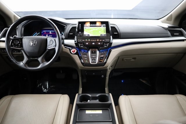 2018 Honda Odyssey Elite 9