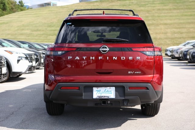 2024 Nissan Pathfinder SV 6