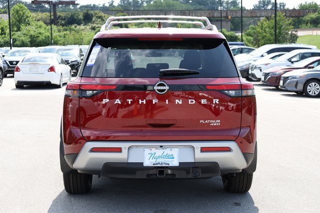 2024 Nissan Pathfinder Platinum 6