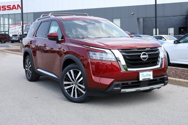 2024 Nissan Pathfinder Platinum 7