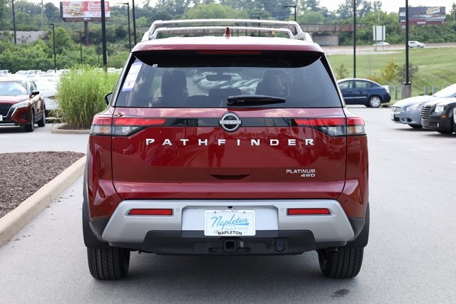 2024 Nissan Pathfinder Platinum 11