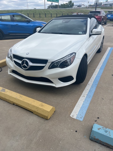 2017 Mercedes-Benz E-Class E 400 1