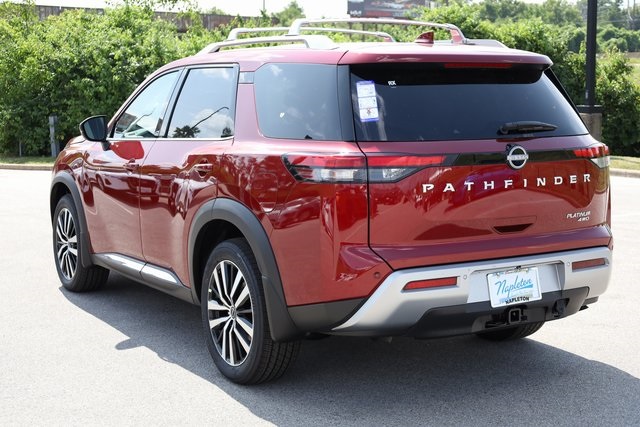 2024 Nissan Pathfinder Platinum 4