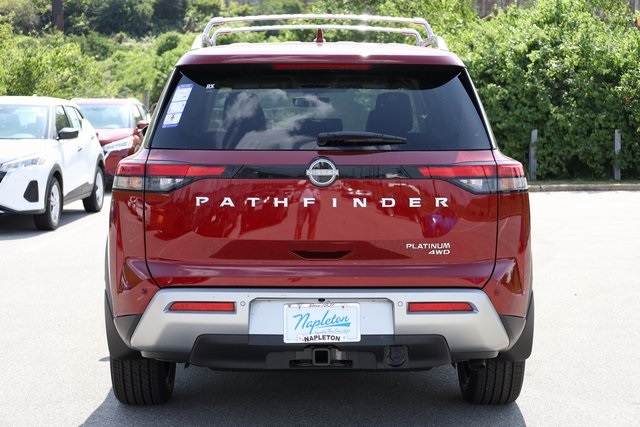 2024 Nissan Pathfinder Platinum 5