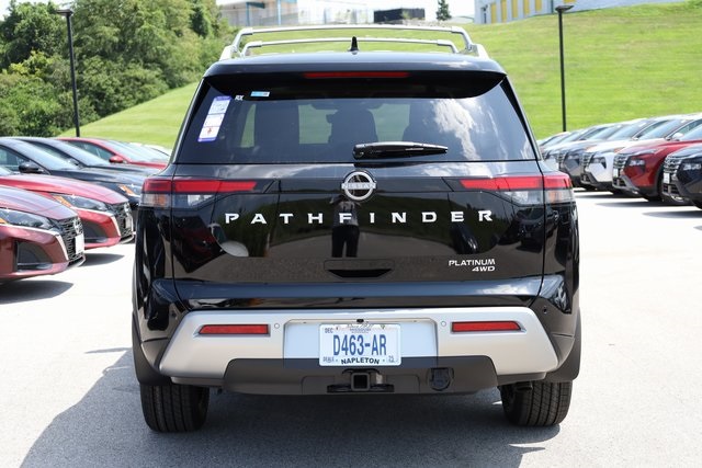 2024 Nissan Pathfinder Platinum 6