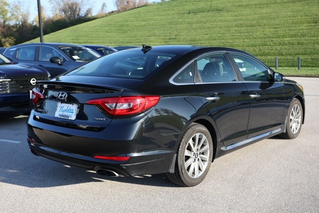 2017 Hyundai Sonata Sport 4