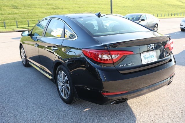 2017 Hyundai Sonata Sport 5