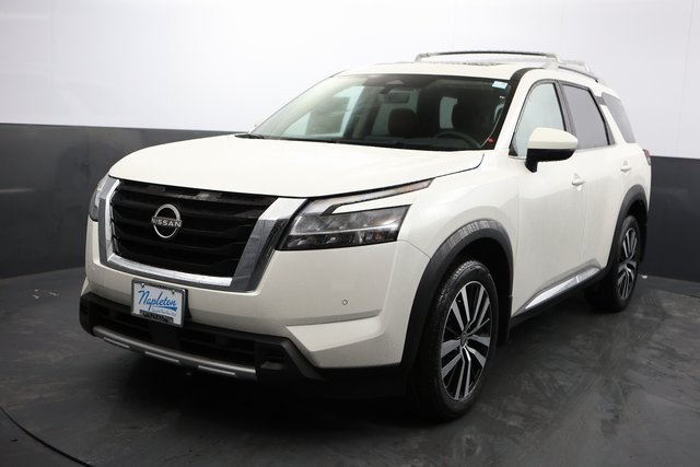 2024 Nissan Pathfinder Platinum 4