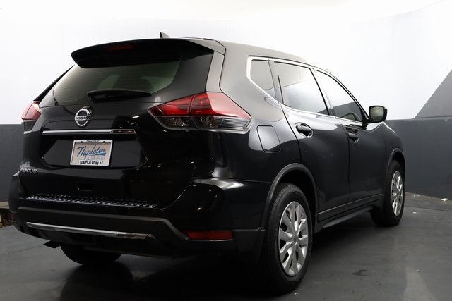 2018 Nissan Rogue S 4