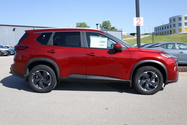 2024 Nissan Rogue SV 4