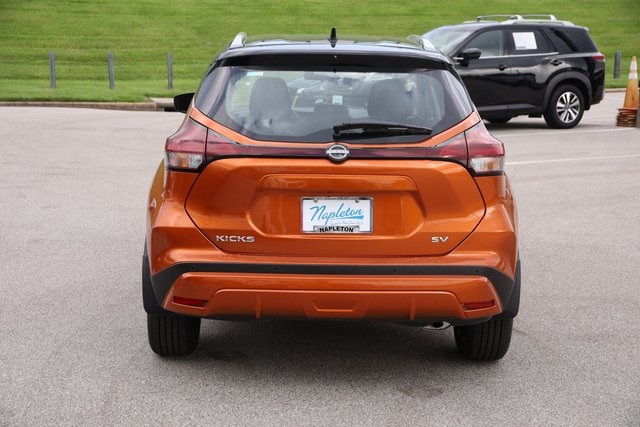 2024 Nissan Kicks SV 6