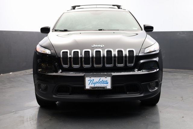 2017 Jeep Cherokee Latitude 3