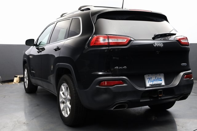 2017 Jeep Cherokee Latitude 6