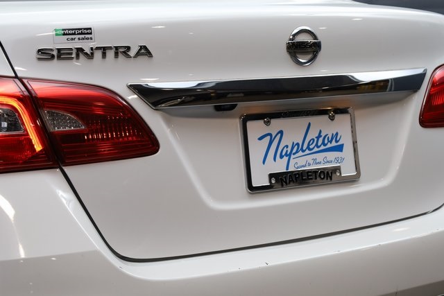 2018 Nissan Sentra S 7