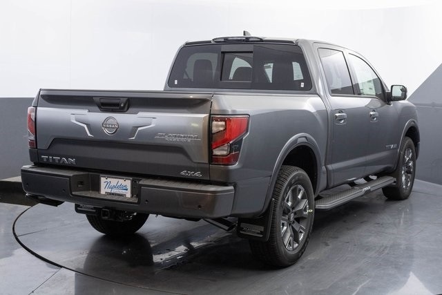 2024 Nissan Titan Platinum Reserve 7