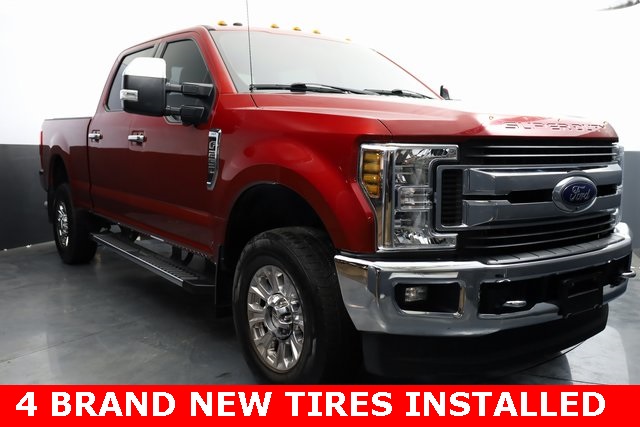 2018 Ford F-250SD XLT 2