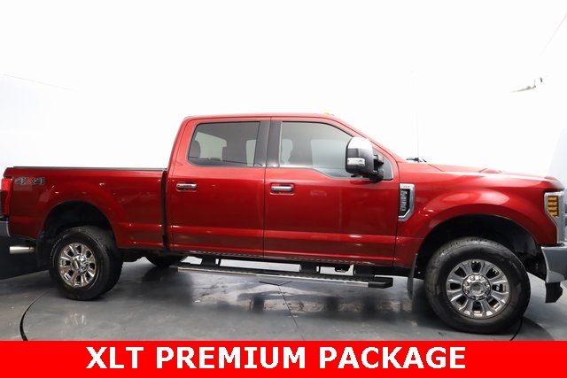 2018 Ford F-250SD XLT 4