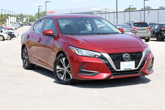 2020 Nissan Sentra SV 2