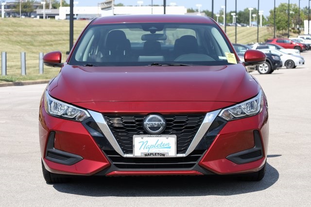 2020 Nissan Sentra SV 3