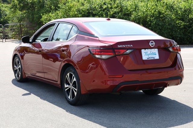 2020 Nissan Sentra SV 5