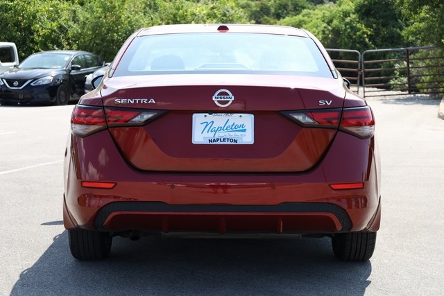 2020 Nissan Sentra SV 6