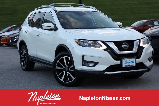 2020 Nissan Rogue SL 2